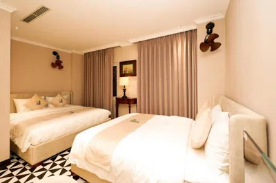 패밀리룸 — Jade Boutique Hotel