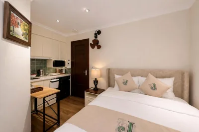 Standard 더블룸 — Jade Boutique Hotel
