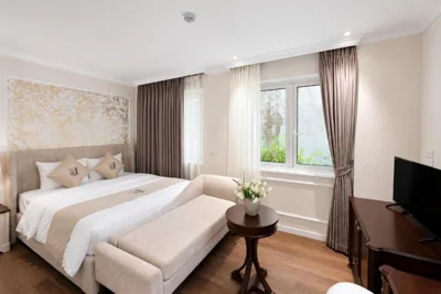 Superior 더블룸 — Jade Boutique Hotel